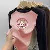 Nova Blusa Quente Infantil Outono/Inverno 2026 Meninas Patchwork Manga Longa Casual Menina Lã Fleece Gola Redonda Camada Base