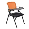 Silla de Entrenamiento con Mesa Tablero Mesa y Silla Integrada para Sala de Conferencias y Entrenamiento Taburete Silla Plegable Oficina Tablero de Escritura Silla de Conferencias