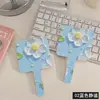 Venta Directa de Fábrica Espejo de Mano Cuadrado Espejo de Belleza Portátil para Maquillaje con Impresión de Logo Espejo de Regalo para Publicidad de Belleza