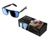 Nuevas Gafas Inteligentes Bluetooth Inalámbricas F01 Transfronterizas, Gafas de Sol con Tecnología Avanzada para Negocios y Ciclismo, con Capacidades de Grabación de Video y Fotografía