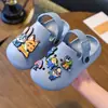 Nuevas pantuflas Birkenstock de EVA para niños y niñas, nuevo modelo de verano para bañar, baño interior, uso en casa para bebés