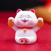 Entrada de Sala de Estar Decoración del Hogar Muñeca de Poder Gigante Más Figura Adorno Creativo de Escritorio Regalo para Amigos y Colegas