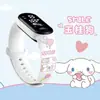 Reloj de estudiante Coolomi mejorado, estilo ins, deportivo, impermeable, para niños, estudiantes, Yugui Dog, pulsera luminosa para niños