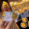 Pegatina para Teléfono Móvil de Oro Puro 999 Princesa Hazte Rica Foil de Oro Hazte Rico Rápido Pegatina para Refrigerador Año de la Oveja Ten Dinero para Gastar Tarjeta de Oro Regalo