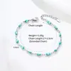 Pulsera Transfronteriza Ojo de Demonio Cruzado Europeo Americano de Oriente Medio Acero Inoxidable Moda Ojo de Aceite Goteante Joyería Personalizada Unisex