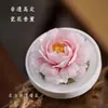 Cerámica Porcelana Flor China Aromaterapia Hecho a Mano Hogar Regalo Especial Adornos Set de Caja de Regalo Aceite Esencial Souvenir Flor
