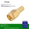 Conector RF SMA-J-3 crimp tipo pino de nível positivo pode ser conectado ao RG58;LMR200;RG142;Fio SYV50-3