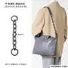 Solo se vende la bolsa interior - Bolsa exterior no incluidaBolsa de almacenamiento ligera tipo hobo de papel Dupont Longchamp con diseño estructurado