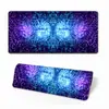 Fábrica de Origem Atacado Estilo Étnico Mouse Pad Espesso Grande Personalizado Padrão Pad para Mesa de Computador Suporta Dropshipping