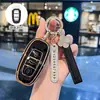 Adecuado para carcasa de llave Hongqi H7 EHS3EQM5 decoración de coche MÁS cubierta protectora para llave de coche Hongqi LS7