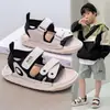 Sandalias Infantiles 2026 Verano Nuevo Estilo Zapatos de Playa Abiertos para Niños Zapatos Casuales para Niñas Pequeñas y Niños Mayores Zapatos de Bebé de Moda