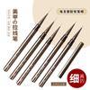 Juego completo de herramientas para uñas transfronterizas, pinceles para pintar, varillas de metal, bolígrafos para pintar uñas, bolígrafos grandes cuadrados y redondos para fototerapia, estilo japonés.