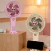 Pequeños Regalos Creativos para el Año del Caballo, Productos Culturales y Creativos, Soporte para Teléfono Móvil, Mini Ventilador de Carga, Base Desmontable, Ventilador Portátil