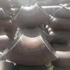 Los fabricantes suministran codo de 90 grados de radio corto 90ES R = 1.0D codo de prensado en caliente sin costura codo de soldadura por estampado 1 vez