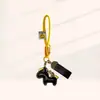 Hazte Rico al Instante, Llavero de Coche de Alta Gama, Colgante de Dibujos Animados de Pony, Colgante para Bolso, Regalo para Parejas, Accesorio para Bolso