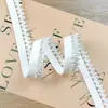Em estoque: Elástico de malha com fio brilhante de 1,5 cm com botões pretos e brancos, faixa de botões de nylon para roupas infantis, roupas femininas e lingerie