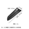 Cuchillo de Chef, Cuchillo de Cocina, Cuchillo para Frutas, Juego de Cuchillos de Plástico, Funda Universal Negra para Cuchillo, Funda Protectora, Vaina para Cuchillo de Cocina Doméstico