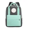 Mochila portátil venta al por mayor punto logo personalizado coreana para estudiantes de primaria y secundaria mochila escolar mochila para clase de entrenamiento mochila escolar para niños
