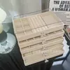 Nuevo PET Transparente Tipo Cajón de 5 Capas Caja de Almacenamiento de Joyas Aretes Collar Anillo Soporte Exhibidor de Joyas Joyero