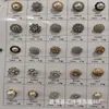 Los fabricantes de Huifeng suministran botones de diamante estilo fragante pequeño botones de strass de alta calidad hebilla metálica hebilla decorativa de diamante