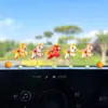 Enfeites de Carro Novos 2026, Mascote do Ano do Cavalo, Decorações de Carro Fofas com Cabeça Mexedora, Enfeites de Painel, Pequenos Acessórios