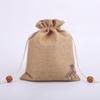 Suministro directo de fábrica Xyt bolsa de lino texto juego cuentas pulsera bolsa de embalaje de joyería bolsa de lino de loto se puede configurar l