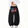 2026 Pantalones Largos Casuales Populares Simples de Moda Perezosa Ins Harajuku Artísticos Versátiles de Estilo Japonés con un Ambiente Elegante