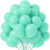 Set de Globos Transfronterizos de 10 pulgadas Set de Decoración de Cumpleaños Cadena de Globos Fiesta Boda Globos Macaron Retro Venta al por Mayor