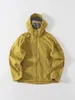 Chaqueta Soft Shell Otoño Invierno con Capucha Cálida Forrada de Terciopelo Ropa Deportiva para Pareja 14058