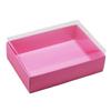 Caja de embalaje para galletas macarrón estilo coreano de moda, caja transparente de PET para postres, pastel de chocolate, venta al por mayor