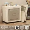 Caja de Almacenamiento de Ropa para Uso Doméstico, Gran Capacidad, Caja Organizadora Plegable Extra Grande con Tapa abatible, Armario de Almacenamiento para Ropa y Colchas de Temporada
