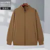Moletom com Capuz e Zíper Estampado Personalizado Logo Roupa de Trabalho Cardigan Jaqueta Camisa Cultural de Equipe Corporativa Uniforme de Loja Bordar