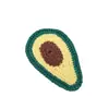 Pasador de Fruta Tejido de Lana Estilo Coreano Hyun-a Ya Pasador para el Cabello de Niña Pasador Clip Adorno para la Cabeza Lindos Accesorios para el Cabello para Niños Empujadores de Borde