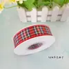 Escocia con flores empaque regalos Navidad con ropa zapatos juguetes DIY al por mayor a granel cinta de cuadros