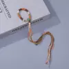 Cordón para Carrillón de Viento de Cáscara de Fruta Natural Llavero Tejido a Mano Colgante para Bolso Pieza de Agarre Cordón Decorativo Venta al por Mayor