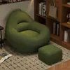 Cadeira de lounge para lazer em casa com varanda para adultos, adequada para dormir, poltrona puff individual para cochilo, sofá reclinável preguiçoso