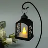 Luces de Vela Digitales Personalizadas Transfronterizas Luces LED Luces de Viento de Halloween Decoraciones de Ambiente para Fiestas Navideñas Adornos Accesorios