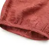 Moda de Verão para Mães Plus Size (100kg): Camisa Elegante de Manga Média para Mulheres, Caimento Solto para Cobrir a Barriga, Adequada para Mulheres de Meia-Idade e Idosas