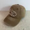 Gorra de Béisbol Retro Americana 1997 Calle Tendencia Marca Unisex Versátil Mezclilla Lavada Ala Plana Sombrero para el Sol al Aire Libre
