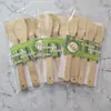 Espátula de bambu com cabo longo utensílios de cozinha de bambu espátula de cozinha para fritar espátula de bambu resistente a altas temperaturas escorredor de bambu conjunto de espátulas para panelas antiaderentes espátula de madeira