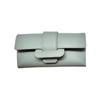 Billetera para Mujer 2025 Simple Color Puro Hebilla Grande Estilo Largo 70% de descuento Billetera Estilo Fresco Pequeño 70% de descuento Billetera Larga