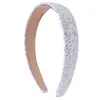 Diadema de Brillo Tendencia Nuevo Pasador Creativo Amplia Diadema de Lentejuelas Versátil Colorida Cara de Niña Lavado de Cabello Accesorio para el Cabello