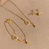 Pulseira de Badminton com Pedras Preciosas para Menina Esportista, Brinco com Franja e Colar de Raquete de Badminton Casual de Luxo Leve