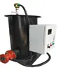 Vaporizador Eléctrico Calefactor Personalizado Dióxido de Carbono Baño María Eléctrico Gasificador Dispositivo de Recalentamiento de Gas Ahorro de Energía