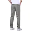 Pantalones casuales de envío directo para hombre Xintang, corte recto holgado para hombre, estilo delgado para primavera y verano, pantalones rectos versátiles de marca de moda