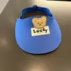 Sombreros para Niños, Sombrero de Sol para Bebé Niña, Sombrero para el Sol para Exteriores, Sombrero de Copa Abierto, Sombrero de Sol Anti-UV para Niños y Niñas, Verano