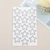 Adesivos Decorativos Criativos Coloridos, Adesivos para Orelha, Adesivos de Strass Diamante Aplicados à Mão, Adesivos de Pedras Preciosas de Cristal Acrílico