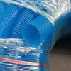 Alimento para reprodução porta de alimentação offline mangueira flexível tubo fino transparente de 50 mm equipamento de criação de galinheiro uso em pato acessórios de comedouro automático