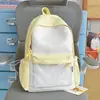 Mochila Nueva Modelo Estilo Japonés de Alto Valor Fresca Dulce Linda de Estrella para Estudiantes de Secundaria y Preparatoria Mochila Ligera de Viaje