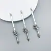 Set Mixto de 20 Colgantes de Espada, Pulseras Creativas Hechas a Mano para DIY, Collares, Llaveros, Pequeños Accesorios Colgantes
